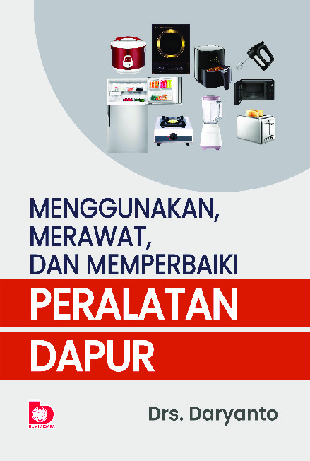 Sampul buku Menggunakan, Merawat...